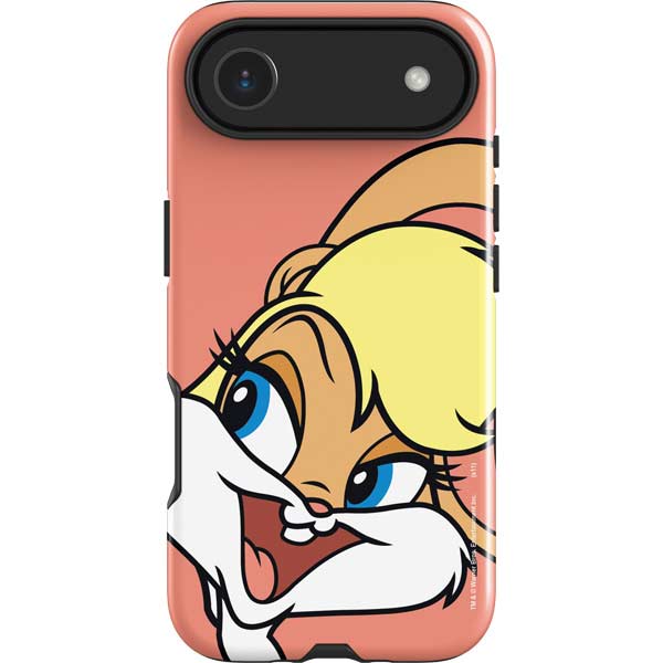 Looney Tunes Lola Bunny Zoomed In iPhone 17 Air Impact Case