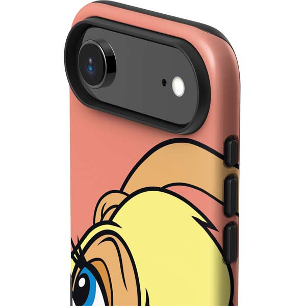 Looney Tunes Lola Bunny Zoomed In iPhone 17 Air Impact Case