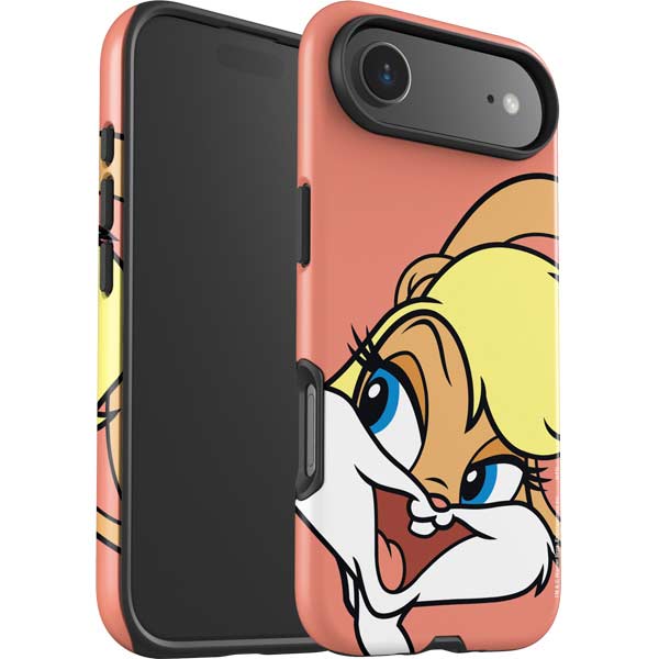 Looney Tunes Lola Bunny Zoomed In iPhone 17 Air Impact Case