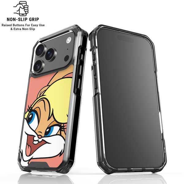 Looney Tunes Lola Bunny Zoomed In iPhone 17 Pro MagSafe Case