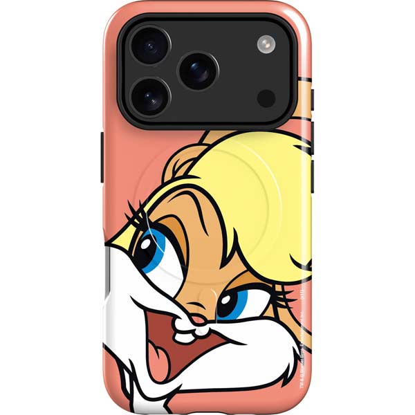 Looney Tunes Lola Bunny Zoomed In iPhone 17 Pro Max Impact Case Looney Tunes Lola Bunny Zoomed In iPhone 17 Pro Max Impact Case