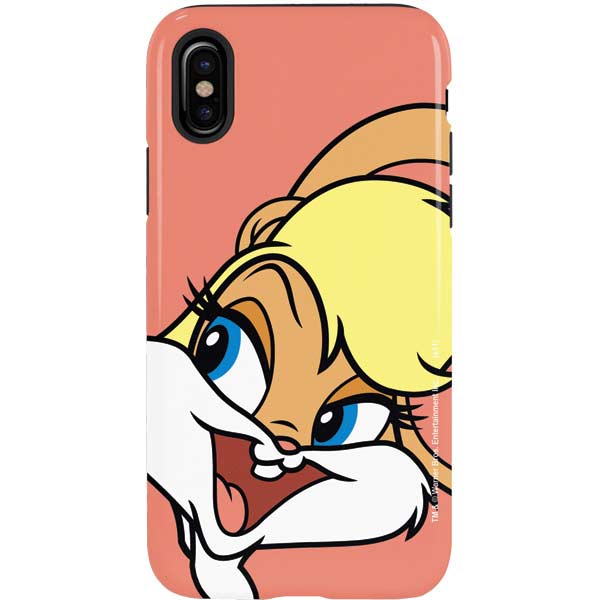 Looney Tunes Lola Bunny Zoomed In iPhone Cases