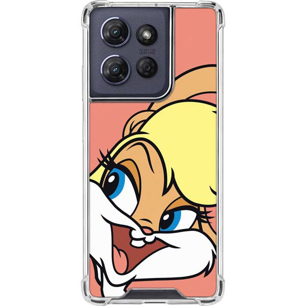 Looney Tunes Lola Bunny Zoomed In Moto G 5G (2025) Clear Case