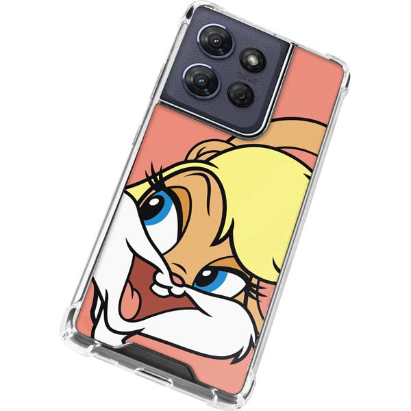 Looney Tunes Lola Bunny Zoomed In Moto G 5G (2025) Clear Case