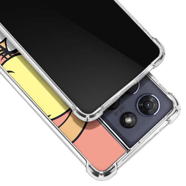 Looney Tunes Lola Bunny Zoomed In Moto G 5G (2025) Clear Case