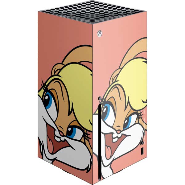 Looney Tunes Lola Bunny Zoomed In Xbox Series X Skins