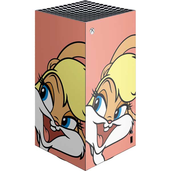 Looney Tunes Lola Bunny Zoomed In Xbox Series X Skins