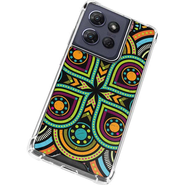Look Deeper Colored Moto G Power 5G (2025) Clear Case