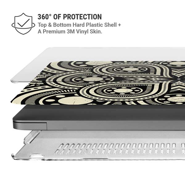 Look Deeper MacBook Pro 14in (2021-24) Case plus Skin