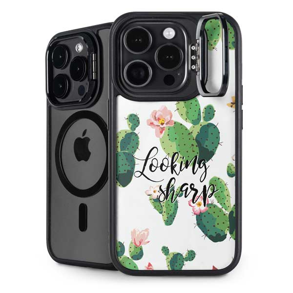 Looking Sharp iPhone 14 Pro Kickstand Case