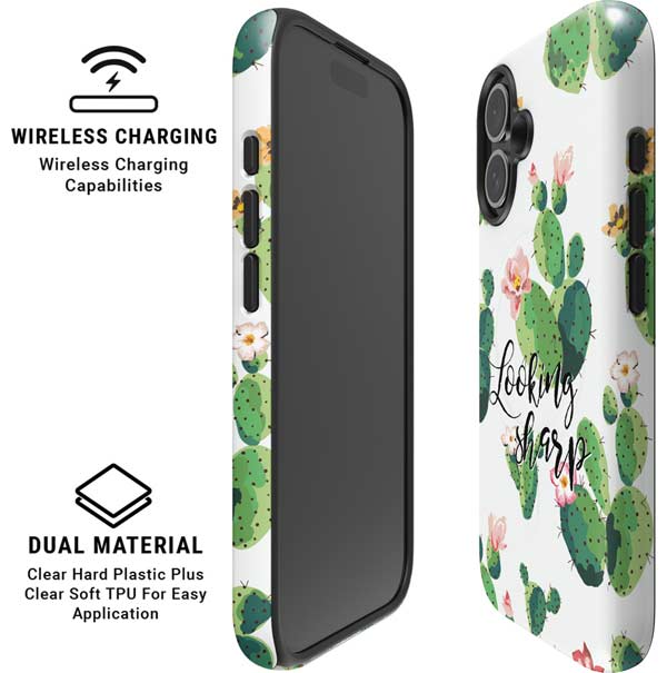 Looking Sharp iPhone 16 Plus Magsafe Impact Case