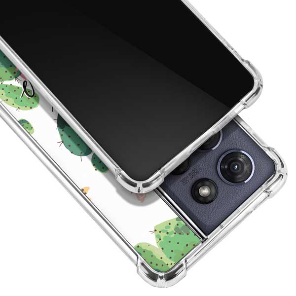Looking Sharp Moto G Play 5G (2025) Clear Case