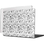 Looney Tunes Looney Squad Black and White Grid MacBook Pro 14in (2021-24) Case plus Skin