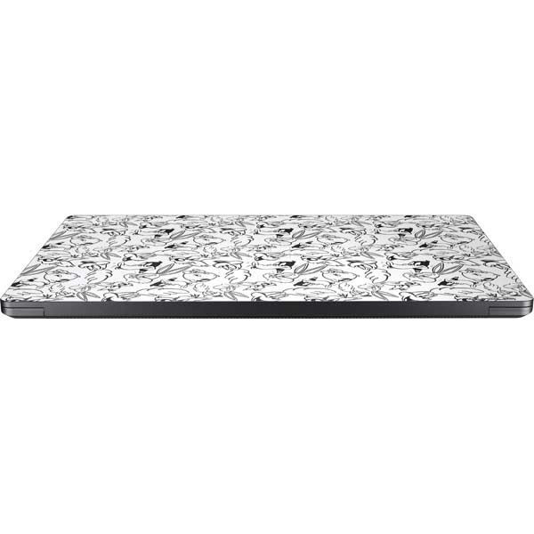 Looney Tunes Looney Squad Black and White Grid Surface Laptop 7 15in Skin
