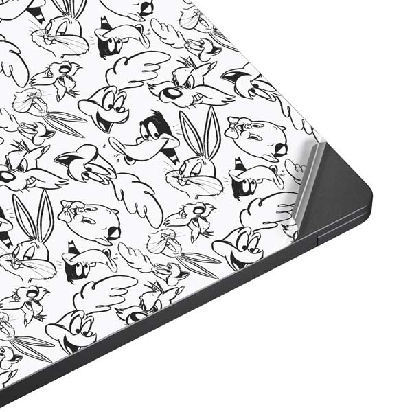 Looney Tunes Looney Squad Black and White Grid Surface Laptop 7 15in Skin