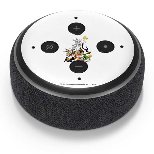 Looney Tunes All Together Amazon Echo Dot Skin