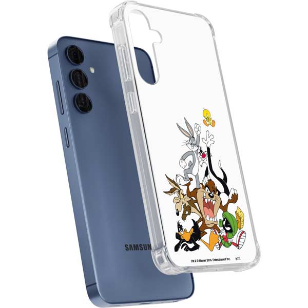 Looney Tunes All Together Galaxy A35 5G Clear Case