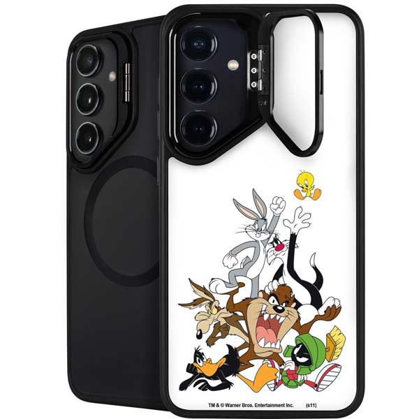 Looney Tunes All Together Galaxy S25 Plus Kickstand Case