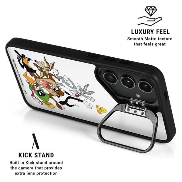 Looney Tunes All Together Galaxy S25 Plus Kickstand Case