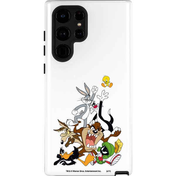 Looney Tunes All Together Galaxy S25 Ultra Impact Case