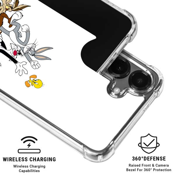 Looney Tunes All Together Galaxy S26 Clear Case