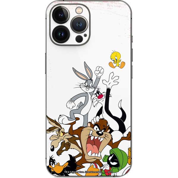 Looney Tunes All Together iPhone 15 Pro Max Skin