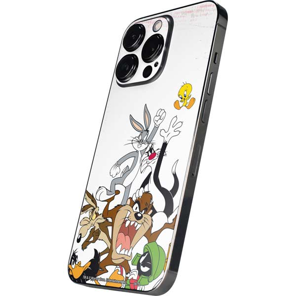 Looney Tunes All Together iPhone 15 Pro Max Skin