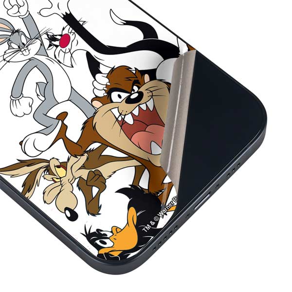 Looney Tunes All Together iPhone 15 Skin