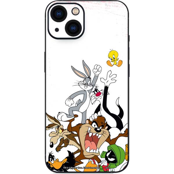 Looney Tunes All Together iPhone 15 Skin