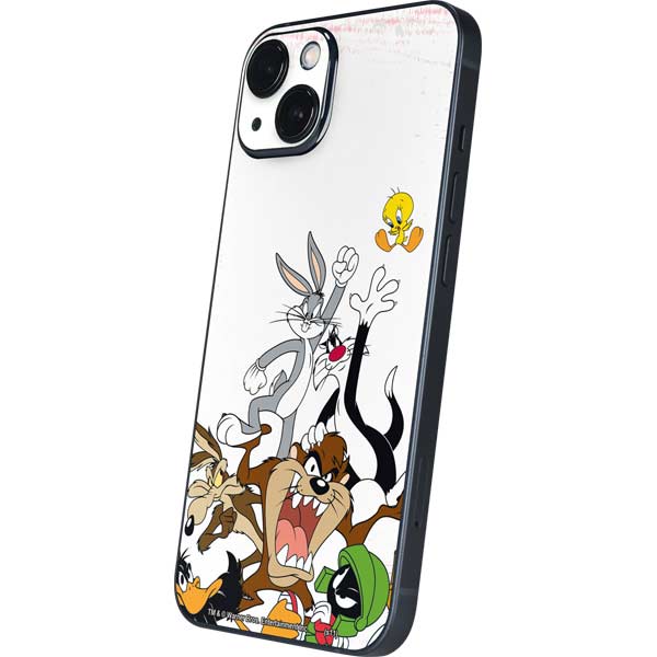 Looney Tunes All Together iPhone 15 Skin