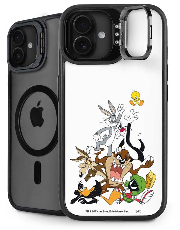 Looney Tunes All Together iPhone 16 Kickstand Case