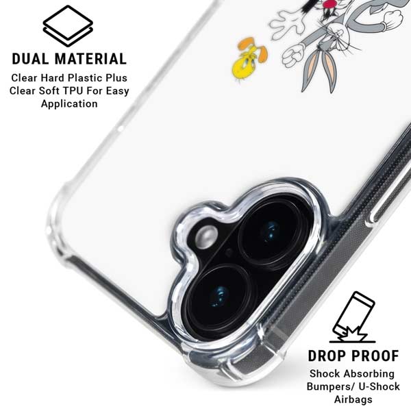 Looney Tunes All Together iPhone 16 MagSafe Case