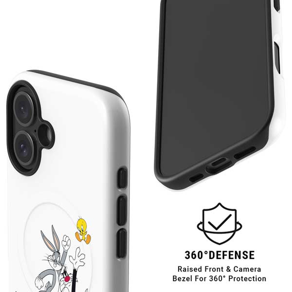 Looney Tunes All Together iPhone 16 Magsafe Impact Case