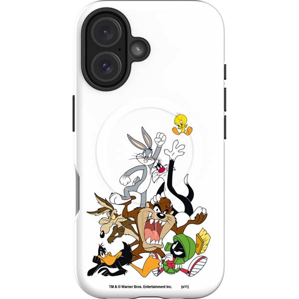 Looney Tunes All Together iPhone 16 Plus Magsafe Impact Case