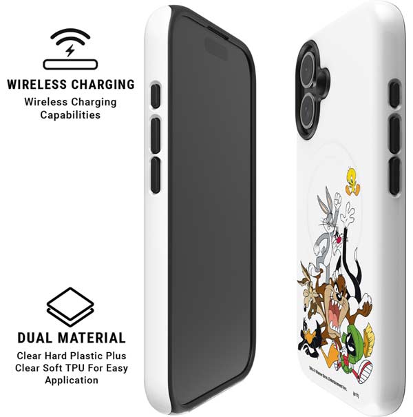 Looney Tunes All Together iPhone 17 Magsafe Impact Case