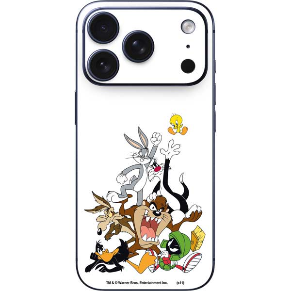 Looney Tunes All Together iPhone 17 Pro Max Skin