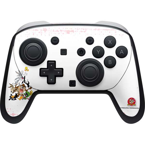 Looney Tunes All Together Nintendo Switch 2 (2025) Pro Controller Skin