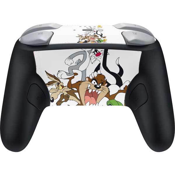 Looney Tunes All Together Nintendo Switch 2 (2025) Pro Controller Skin