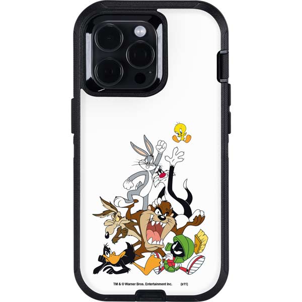 Looney Tunes All Together Otterbox Defender iPhone Skin