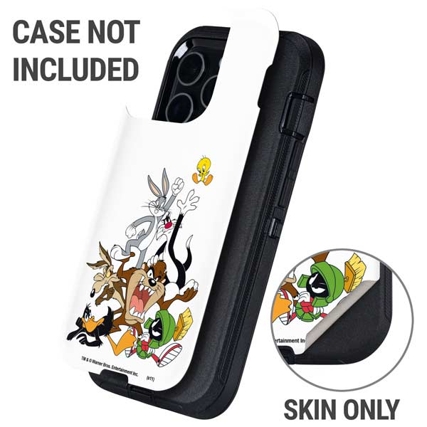 Looney Tunes All Together Otterbox Defender iPhone Skin