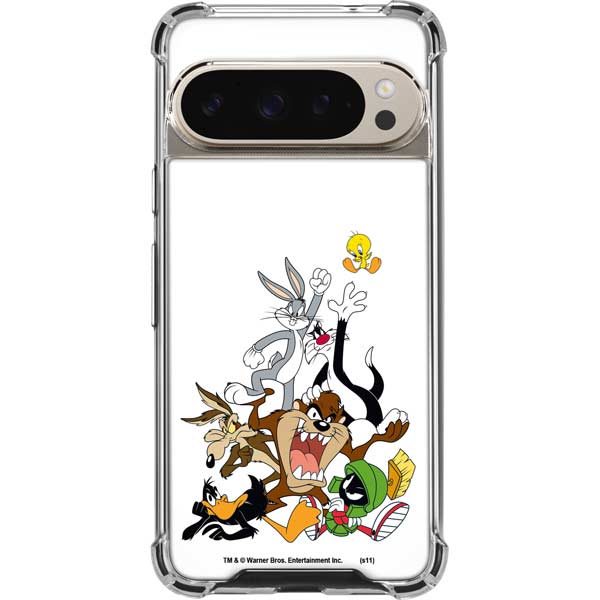 Looney Tunes All Together Pixel 9 Pro XL Clear Case