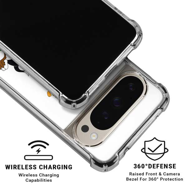 Looney Tunes All Together Pixel 9 Pro XL Clear Case