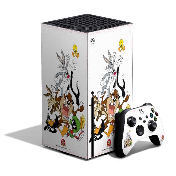 Looney Tunes All Together Xbox Series X Bundle Skin