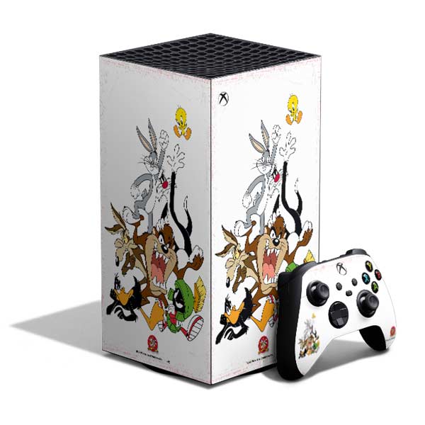 Looney Tunes All Together XBox Series X Digital Edition Bundle Skin
