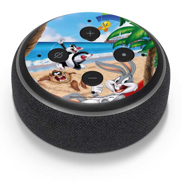 Looney Tunes Beach Amazon Echo Dot Skin