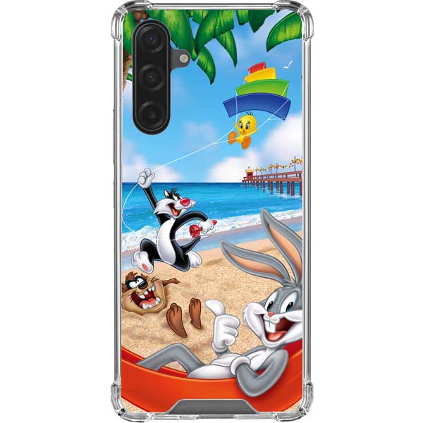 Looney Tunes Beach Galaxy Cases