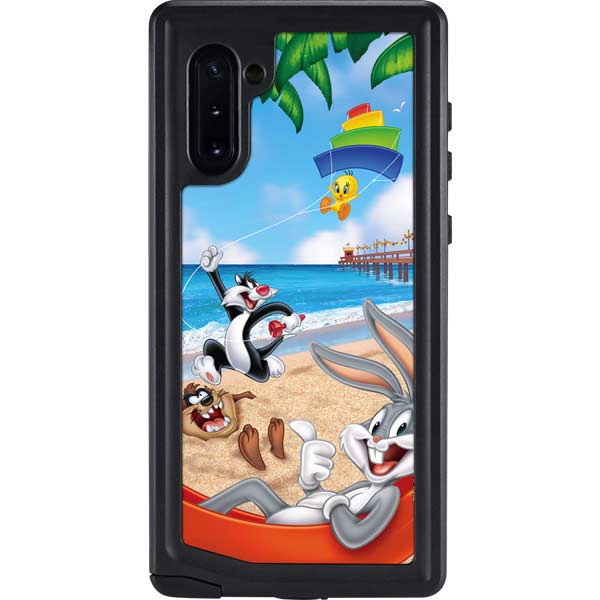 Looney Tunes Beach Galaxy Cases