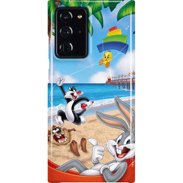 Looney Tunes Beach Galaxy Cases