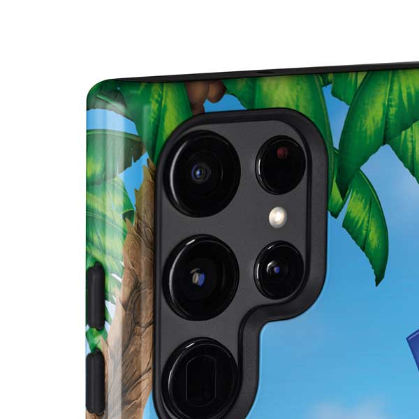 Looney Tunes Beach Galaxy S25 Ultra Impact Case