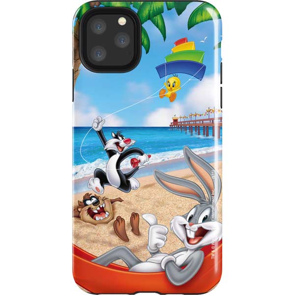 Looney Tunes Beach iPhone Cases